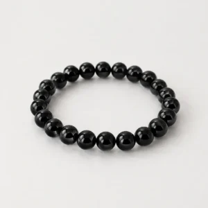 Pulsera de Obsidiana Negra